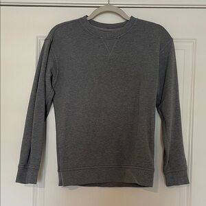 Lululemon Gray crewneck Sweater